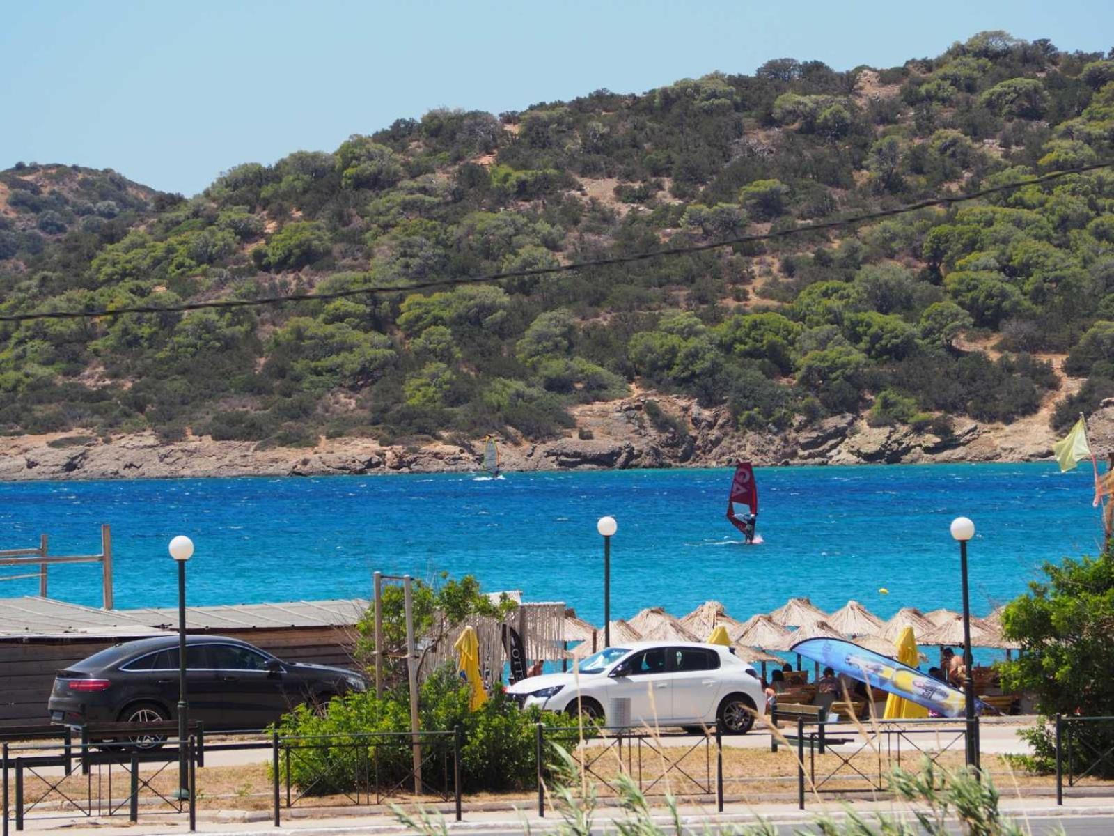 Golden Sand Suites 2 Anavyssos Bagian luar foto