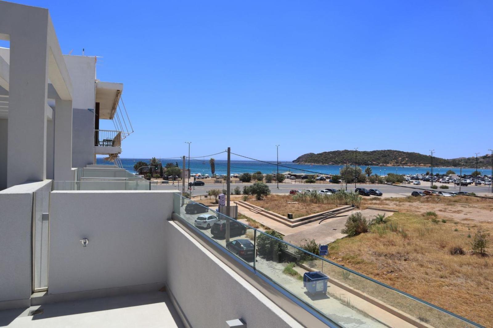 Golden Sand Suites 2 Anavyssos Bagian luar foto