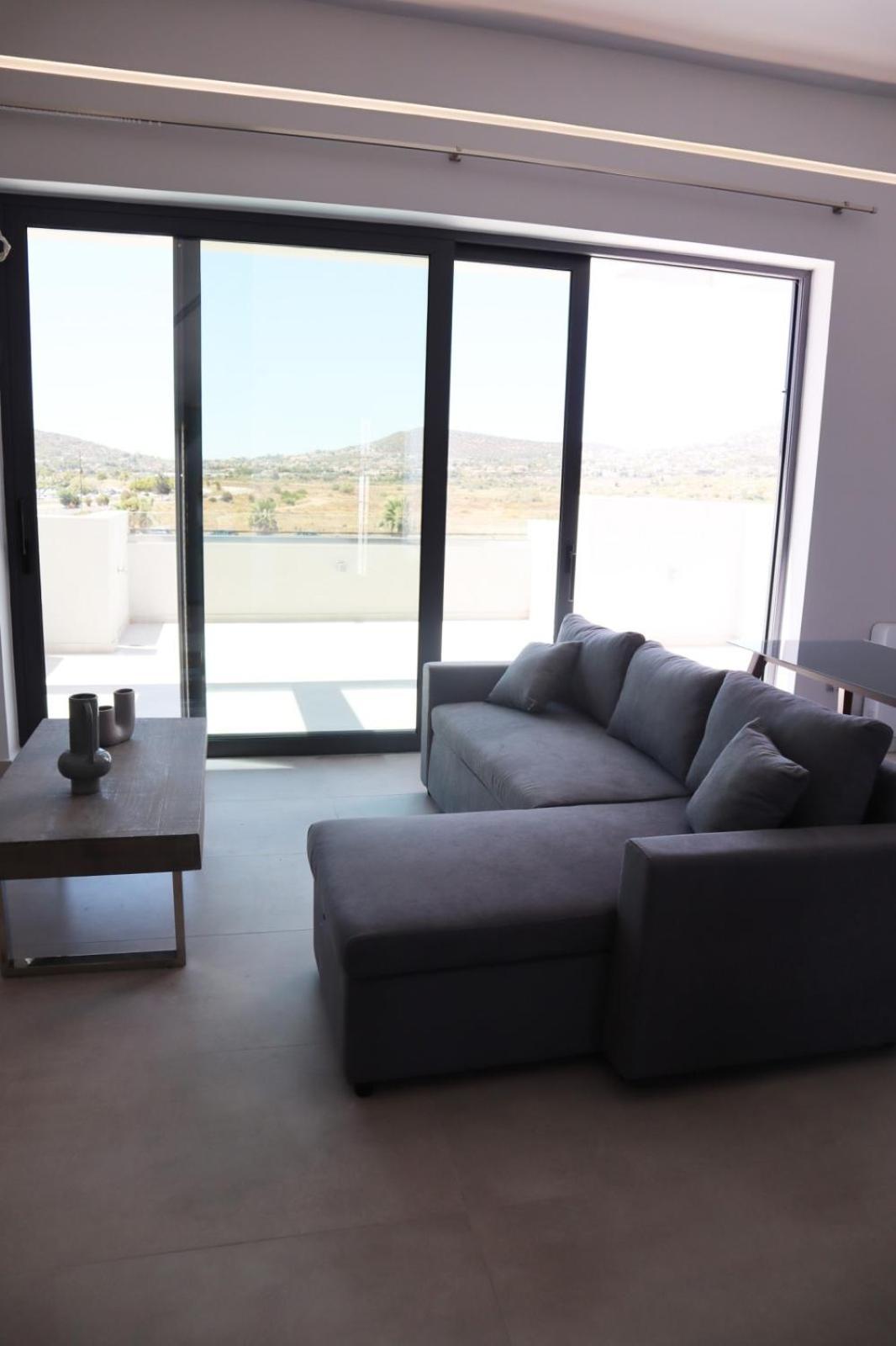 Golden Sand Suites 2 Anavyssos Bagian luar foto