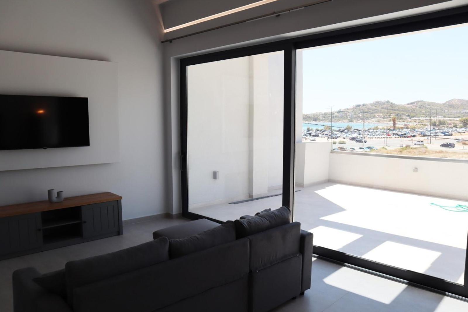 Golden Sand Suites 2 Anavyssos Bagian luar foto